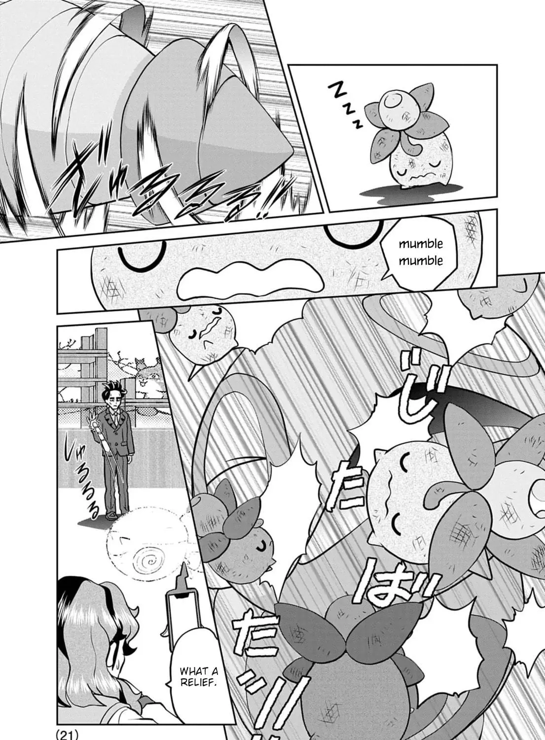 Pokémon SPECIAL Scarlet & Violet Chapter 20 page 41 - 