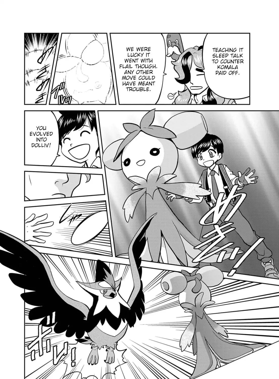 Pokémon SPECIAL Scarlet & Violet Chapter 20 page 43 - 