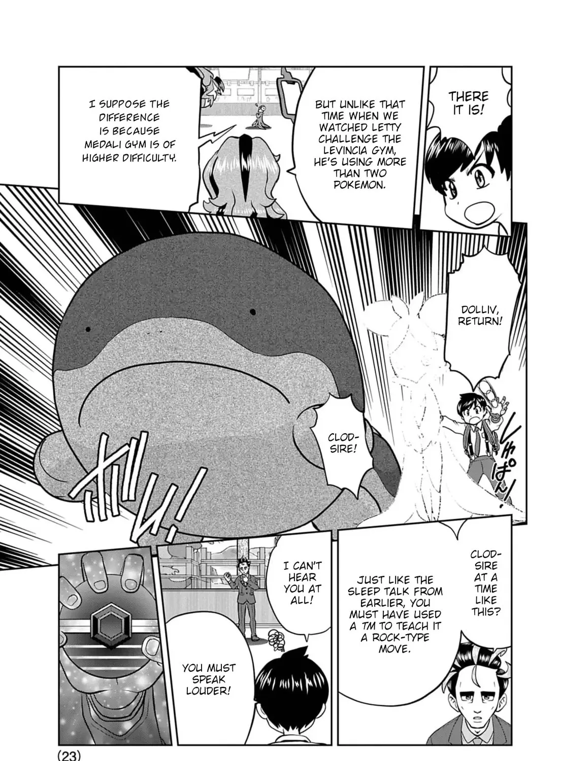 Pokémon SPECIAL Scarlet & Violet Chapter 20 page 45 - 