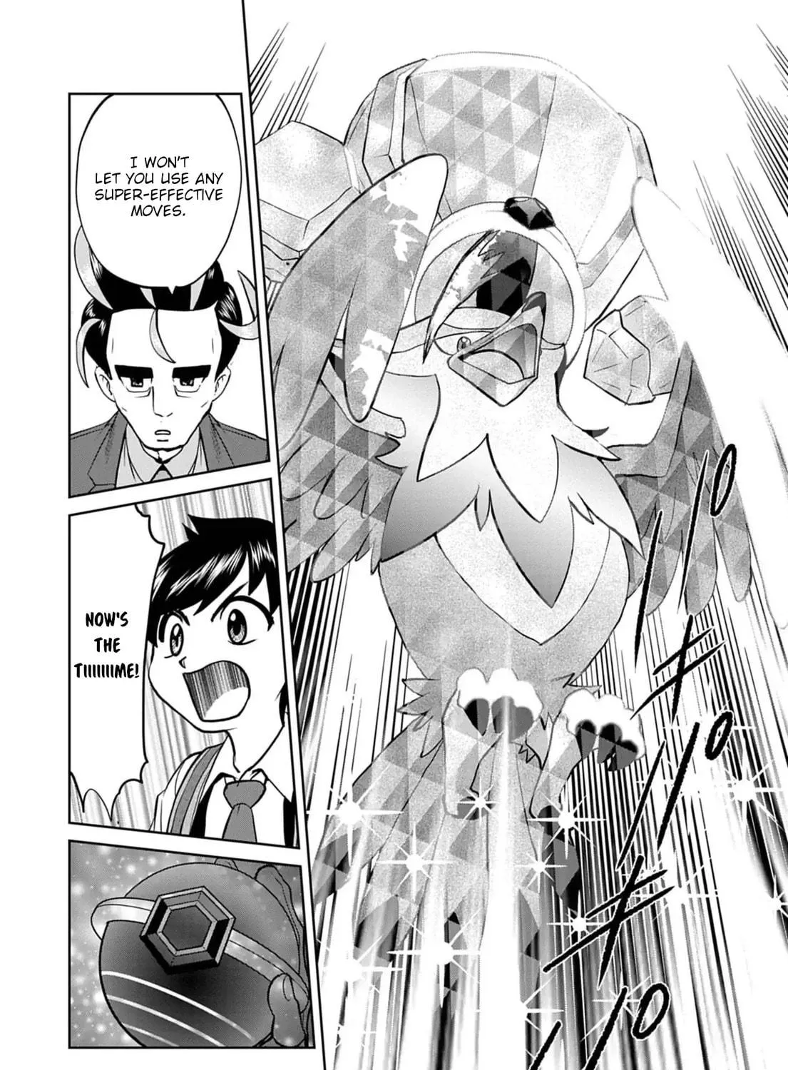 Pokémon SPECIAL Scarlet & Violet Chapter 20 page 47 - 