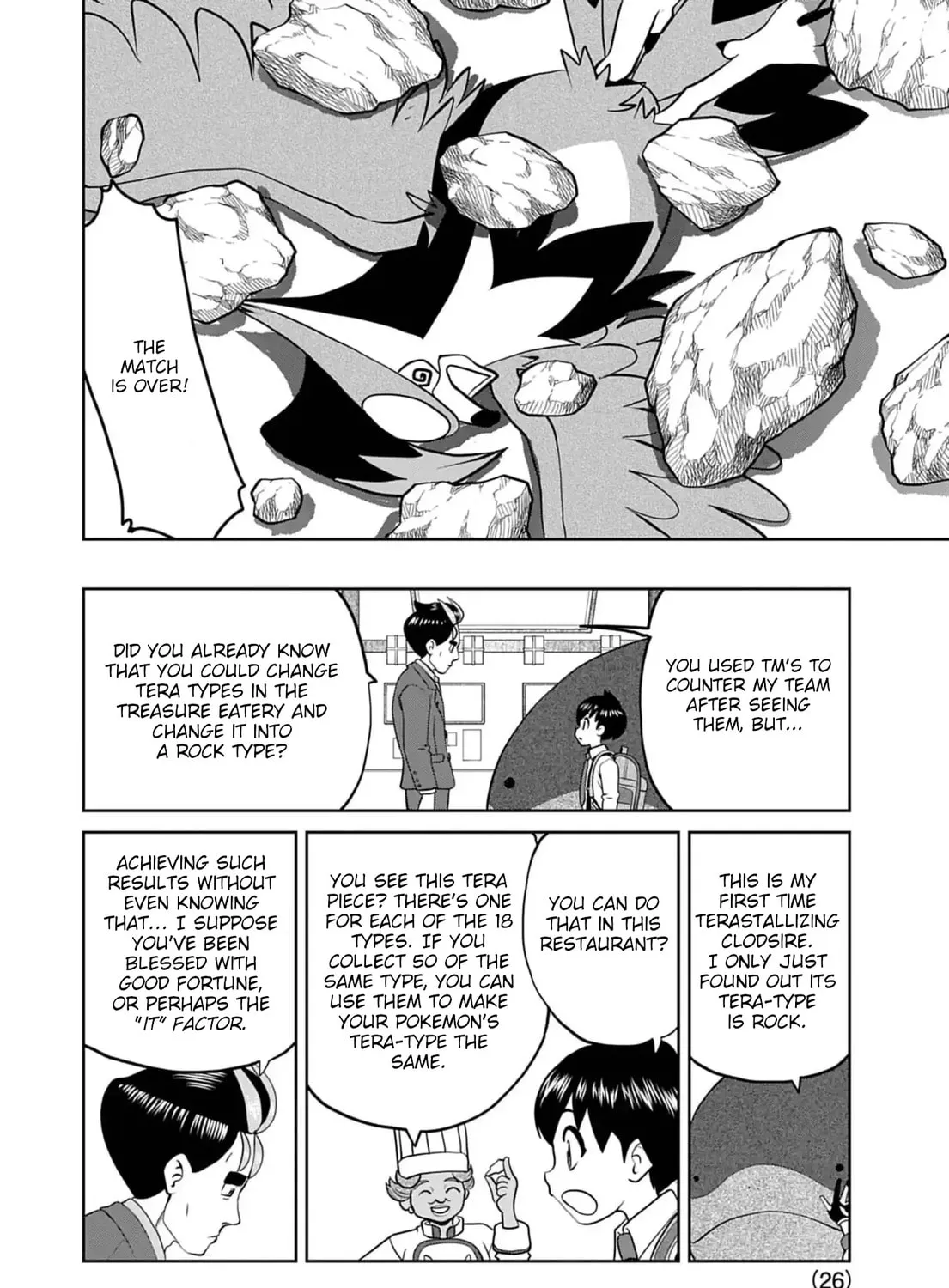Pokémon SPECIAL Scarlet & Violet Chapter 20 page 51 - 