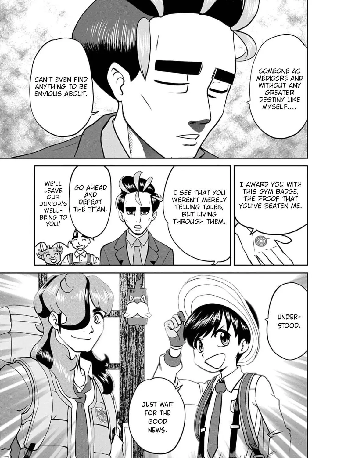 Pokémon SPECIAL Scarlet & Violet Chapter 20 page 53 - 