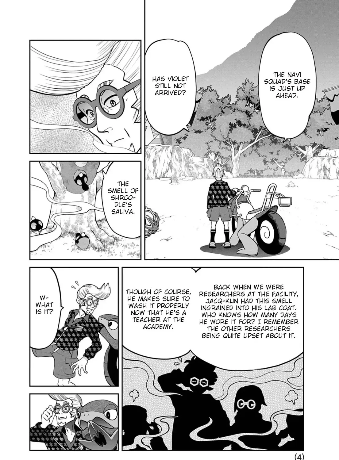 Pokémon SPECIAL Scarlet & Violet Chapter 20 page 7 - 