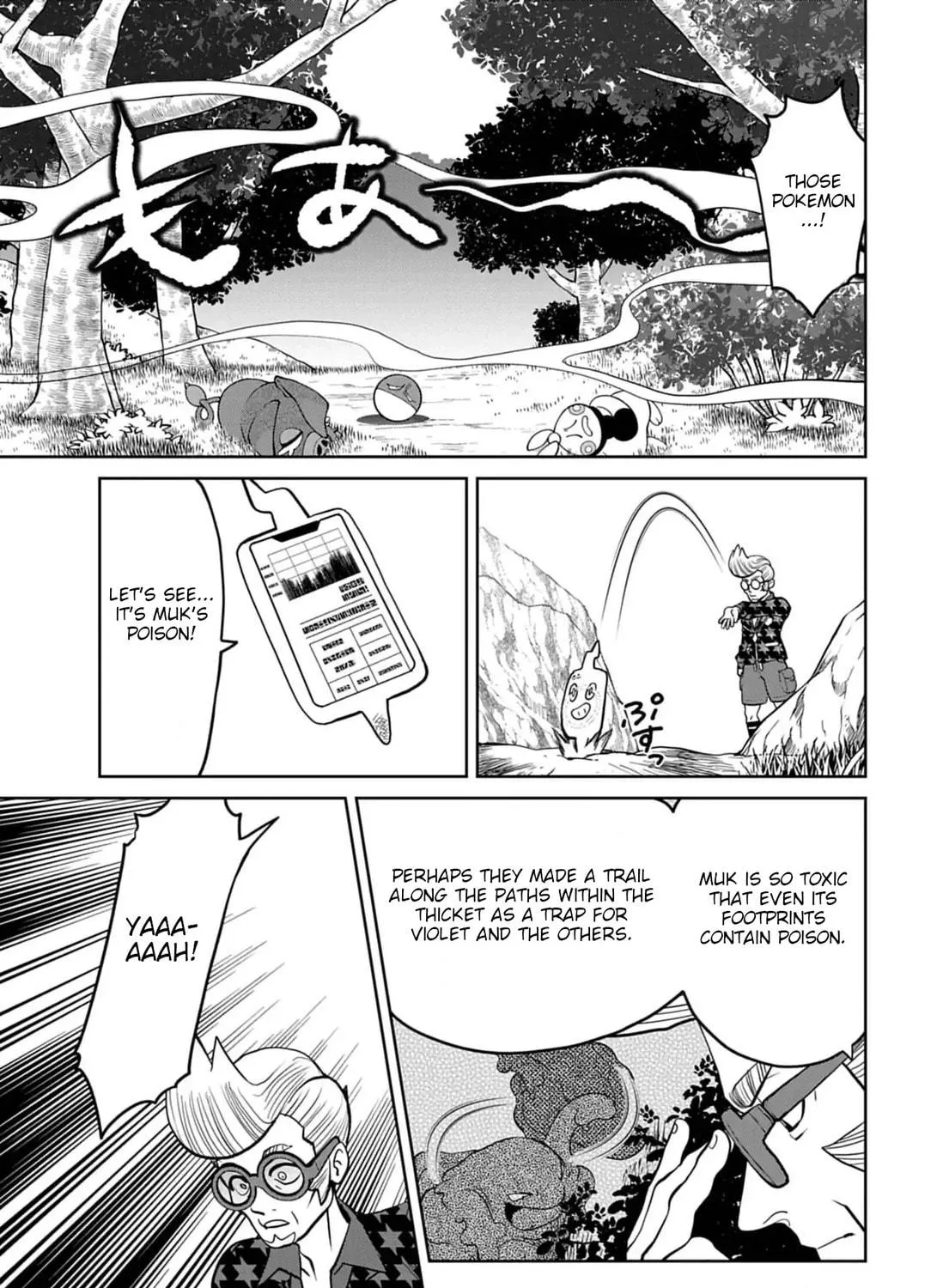 Pokémon SPECIAL Scarlet & Violet Chapter 20 page 9 - 