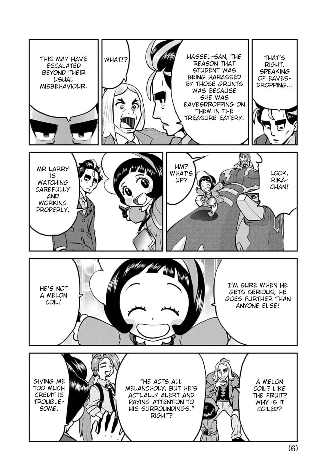 Pokémon SPECIAL Scarlet & Violet Chapter 21 page 11 - 