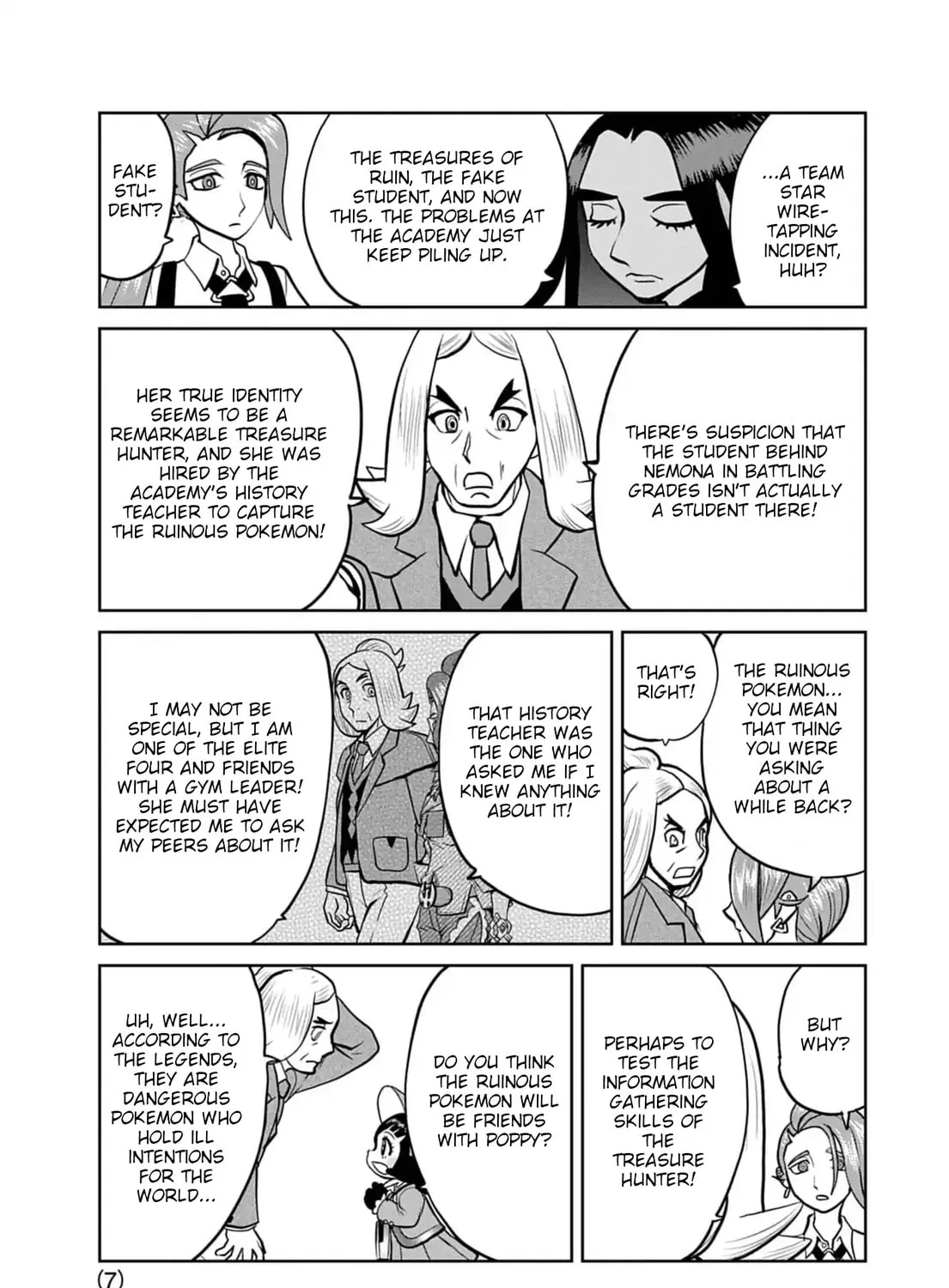 Pokémon SPECIAL Scarlet & Violet Chapter 21 page 13 - 