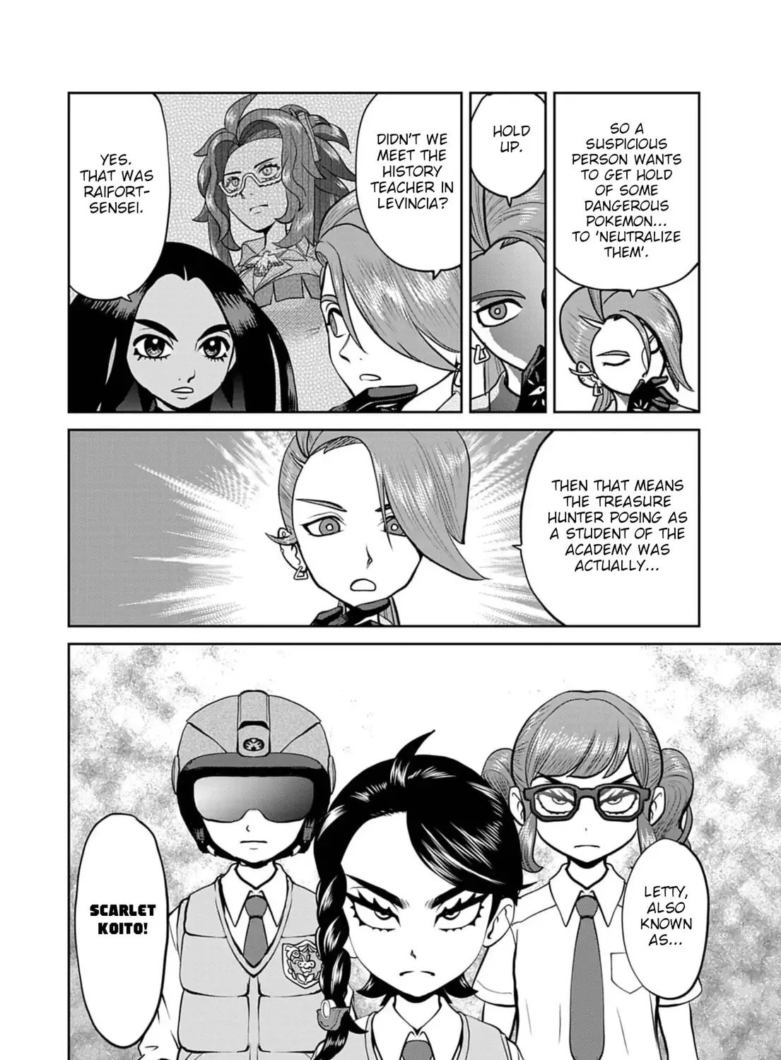 Pokémon SPECIAL Scarlet & Violet Chapter 21 page 15 - 