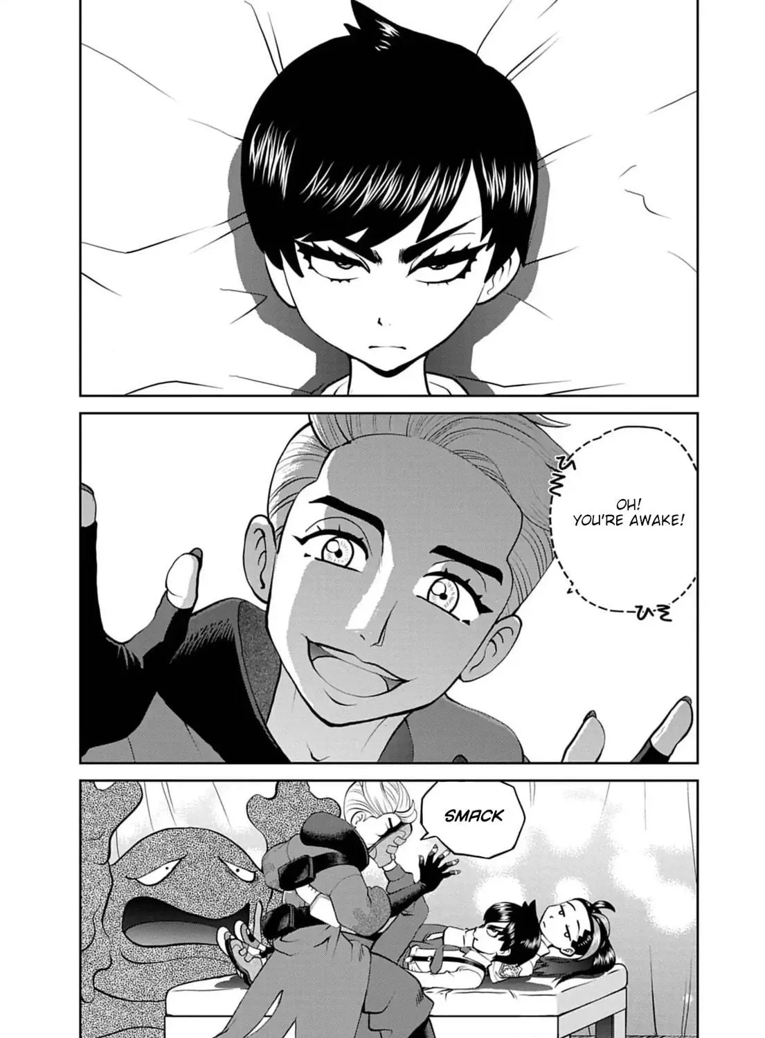 Pokémon SPECIAL Scarlet & Violet Chapter 21 page 17 - 