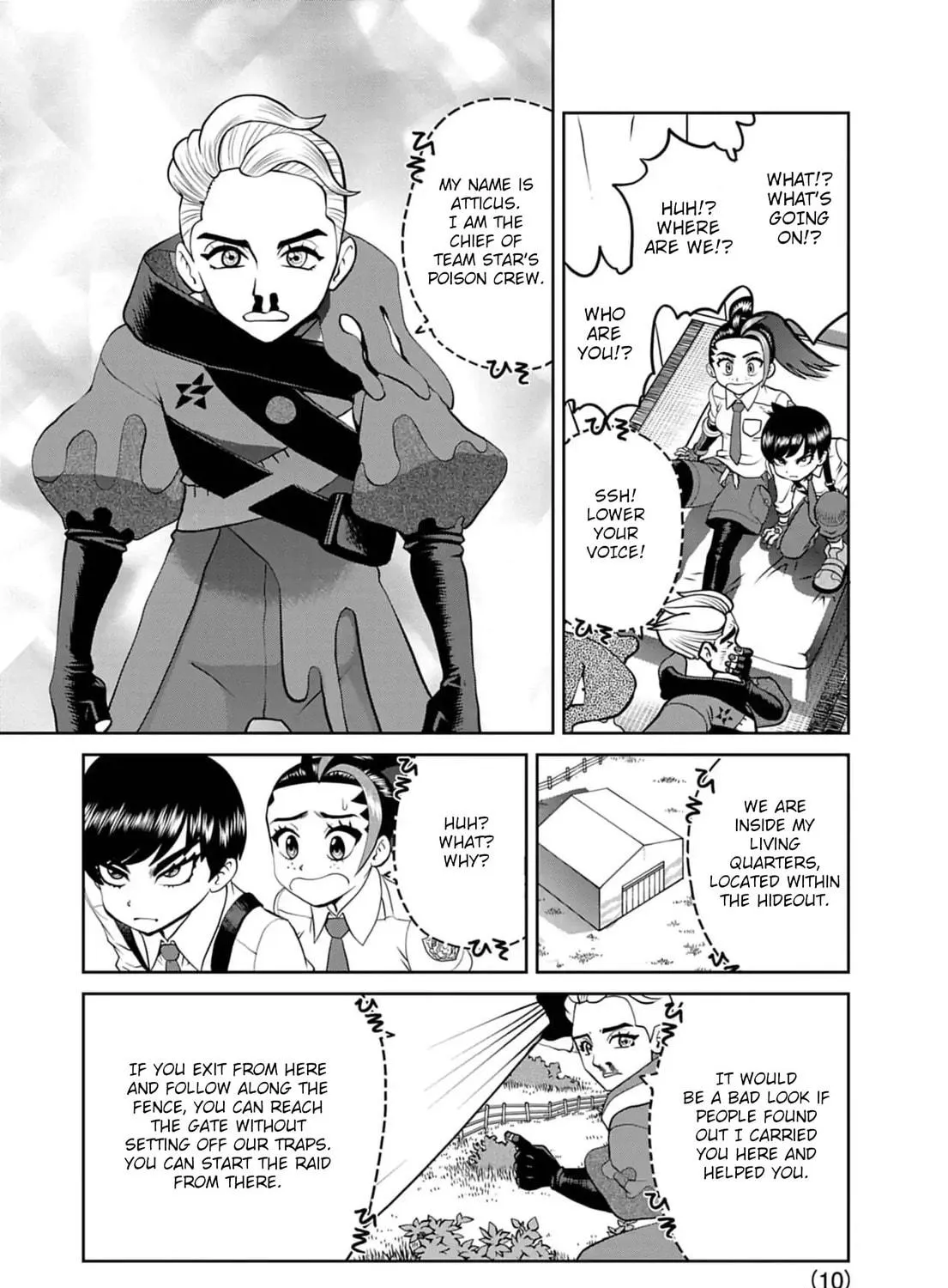 Pokémon SPECIAL Scarlet & Violet Chapter 21 page 19 - 