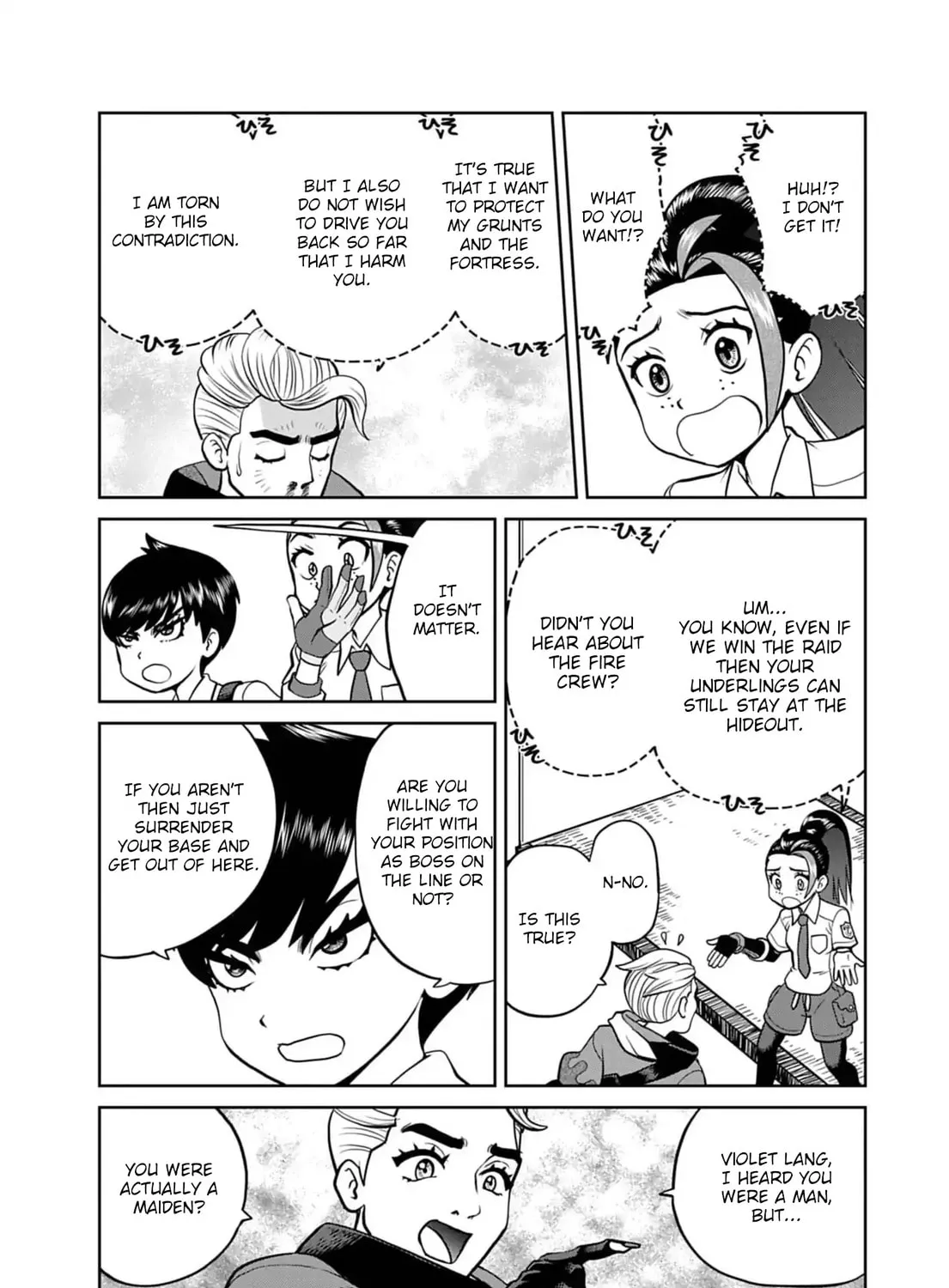 Pokémon SPECIAL Scarlet & Violet Chapter 21 page 21 - 