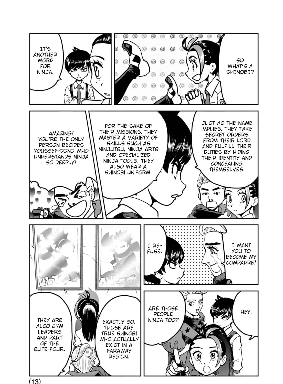 Pokémon SPECIAL Scarlet & Violet Chapter 21 page 25 - 