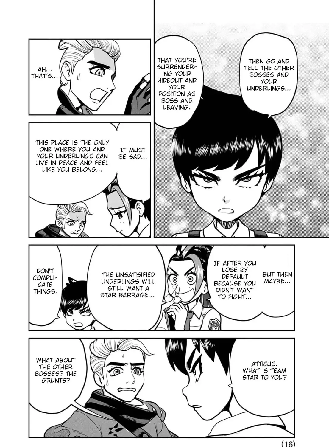 Pokémon SPECIAL Scarlet & Violet Chapter 21 page 31 - 