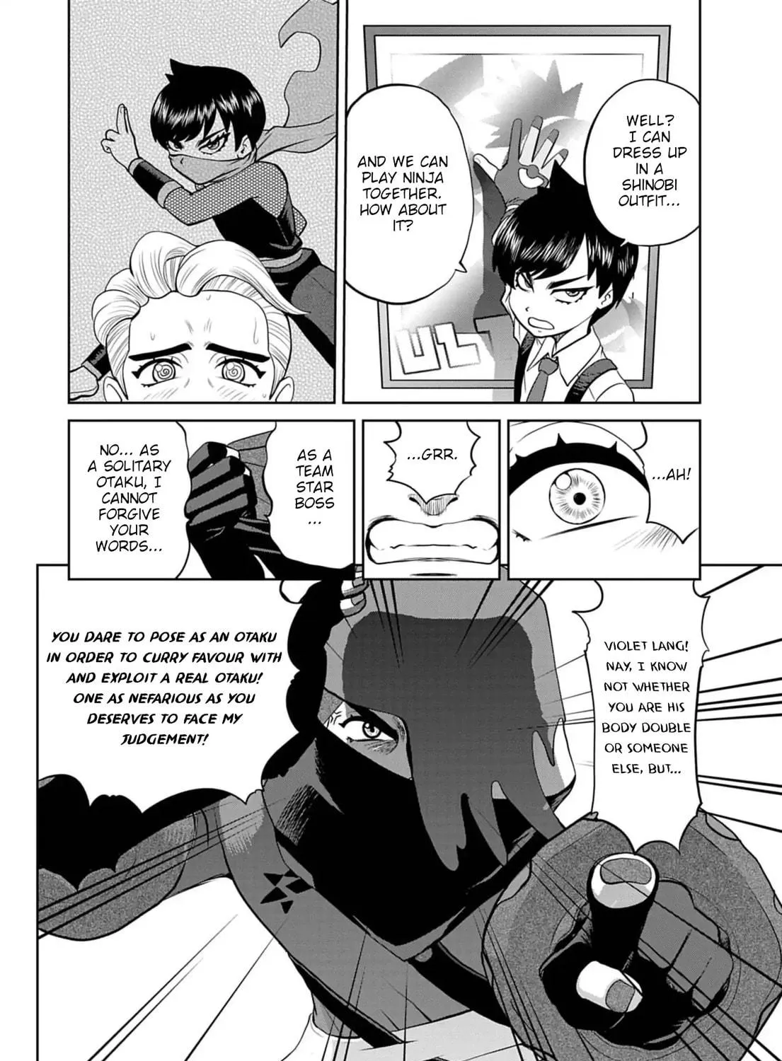 Pokémon SPECIAL Scarlet & Violet Chapter 21 page 35 - 