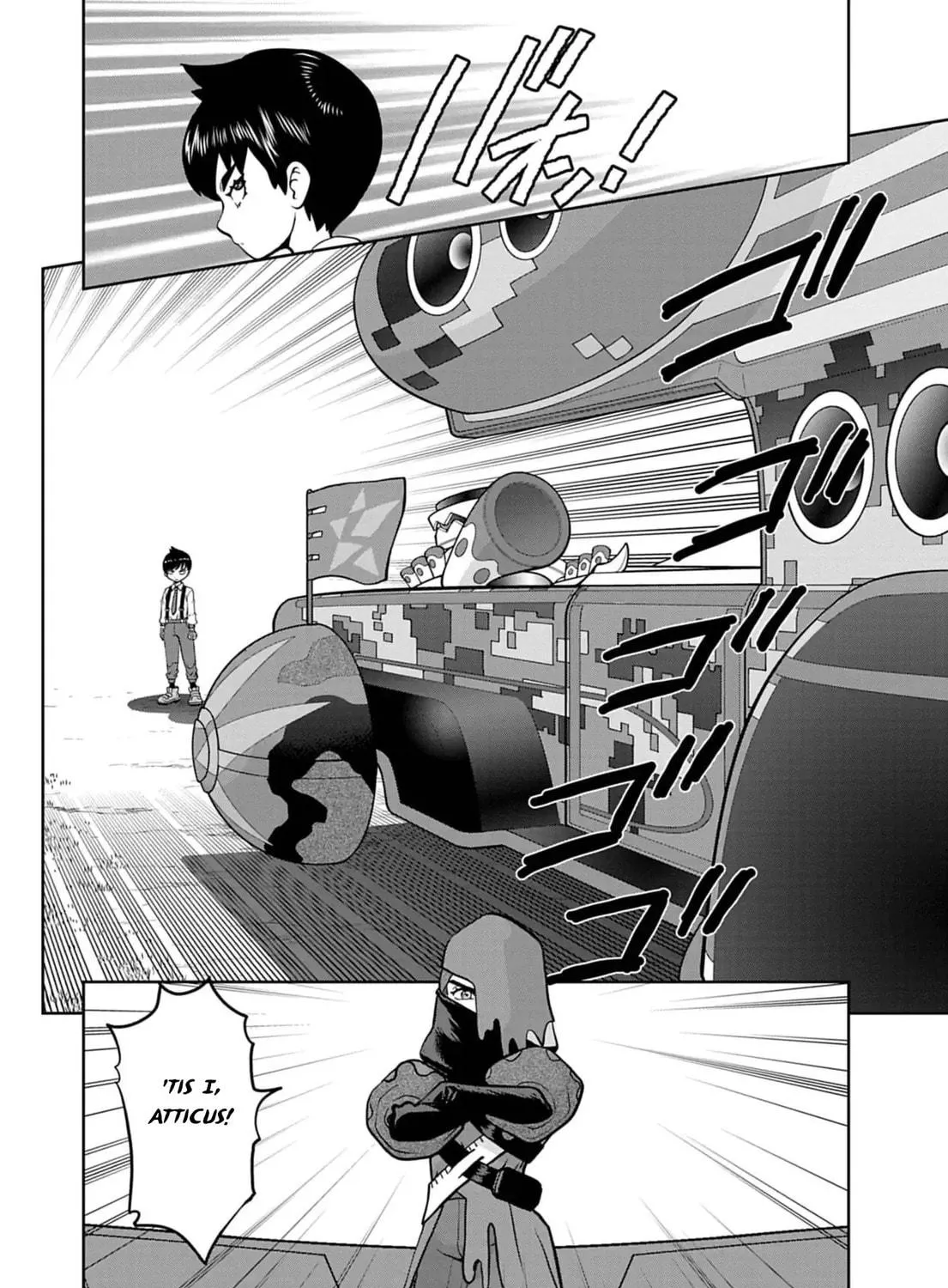 Pokémon SPECIAL Scarlet & Violet Chapter 21 page 39 - 