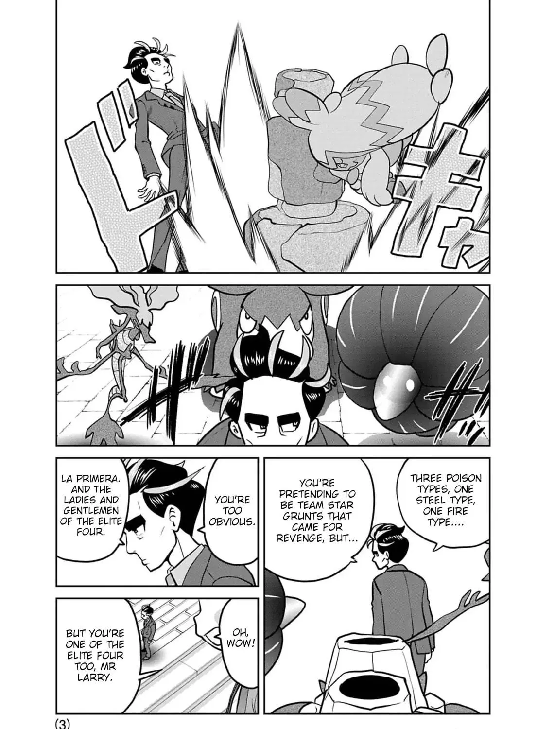 Pokémon SPECIAL Scarlet & Violet Chapter 21 page 5 - 