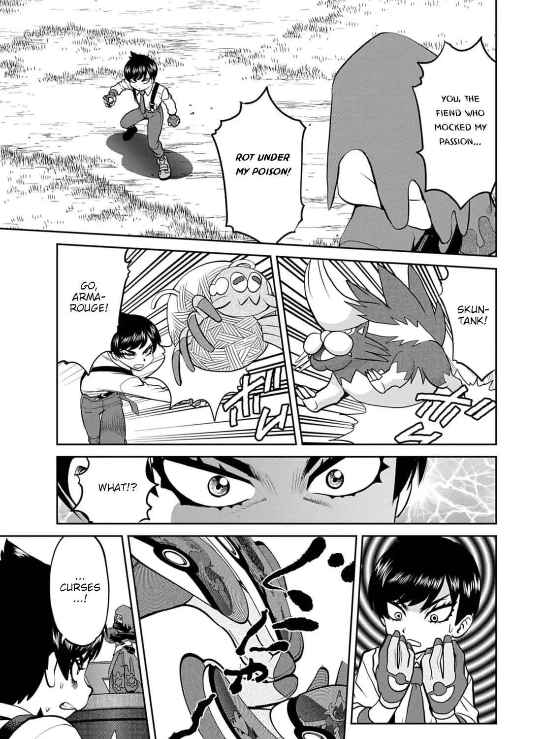 Pokémon SPECIAL Scarlet & Violet Chapter 21 page 41 - 