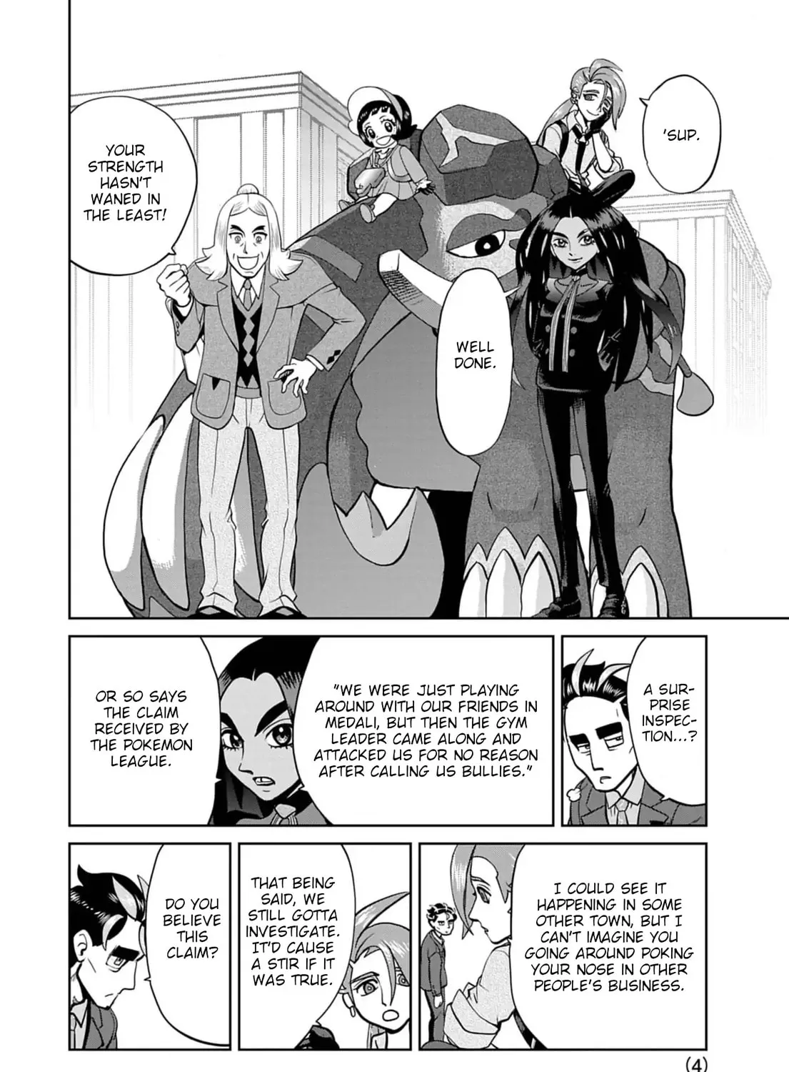 Pokémon SPECIAL Scarlet & Violet Chapter 21 page 7 - 