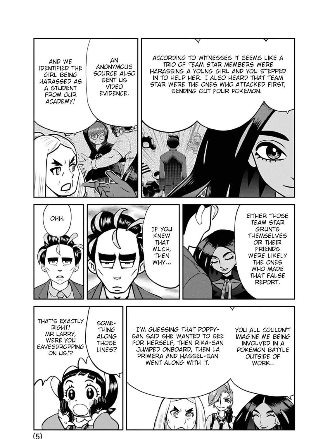 Pokémon SPECIAL Scarlet & Violet Chapter 21 page 9 - 