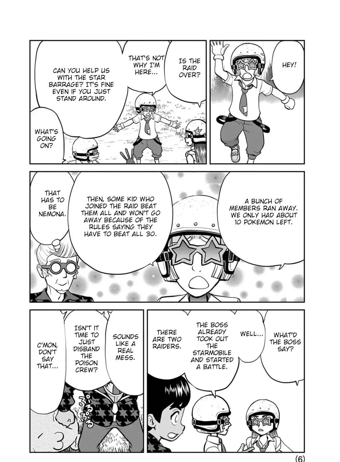 Pokémon SPECIAL Scarlet & Violet Chapter 22 page 11 - 