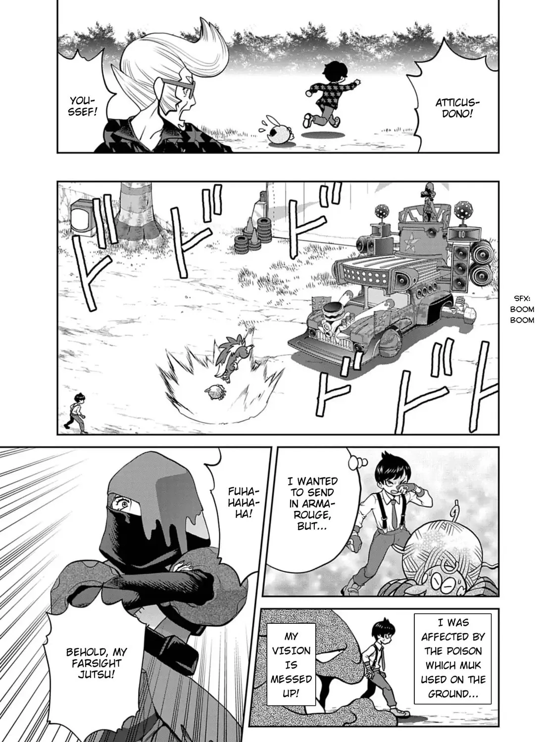 Pokémon SPECIAL Scarlet & Violet Chapter 22 page 13 - 