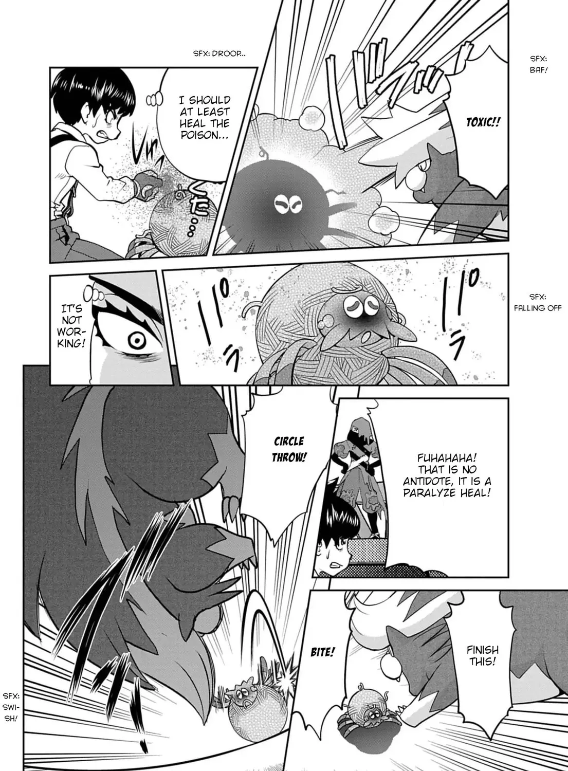 Pokémon SPECIAL Scarlet & Violet Chapter 22 page 15 - 