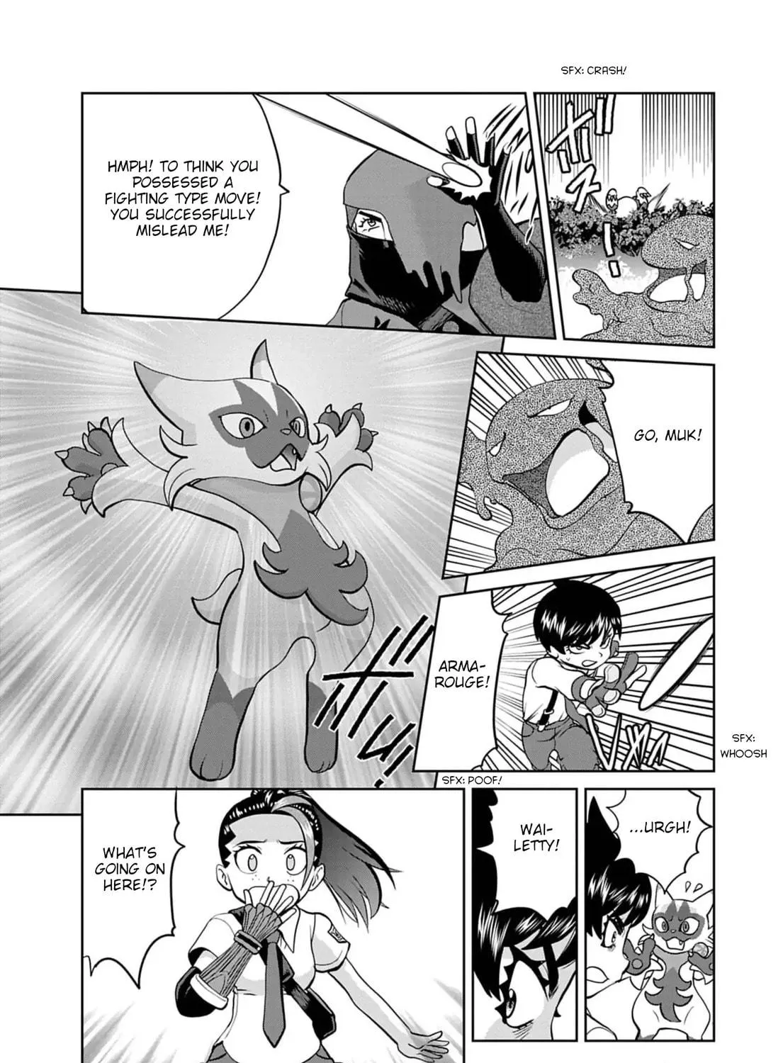 Pokémon SPECIAL Scarlet & Violet Chapter 22 page 17 - 