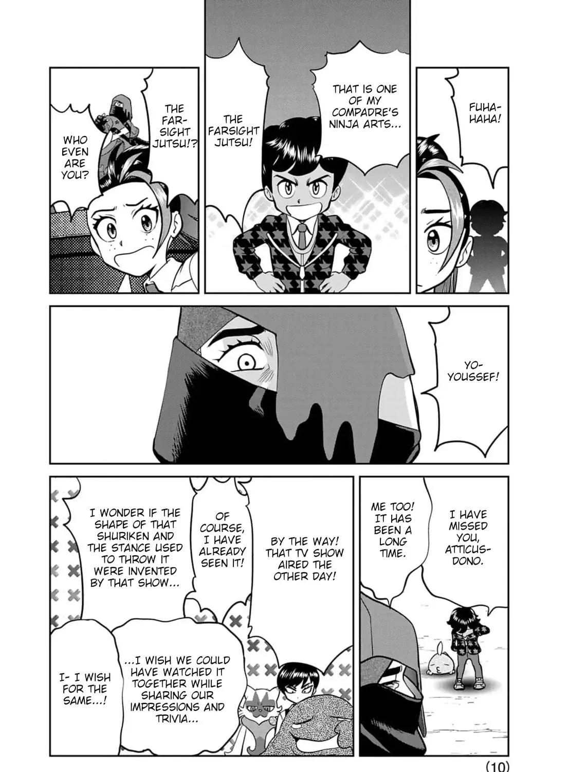 Pokémon SPECIAL Scarlet & Violet Chapter 22 page 19 - 