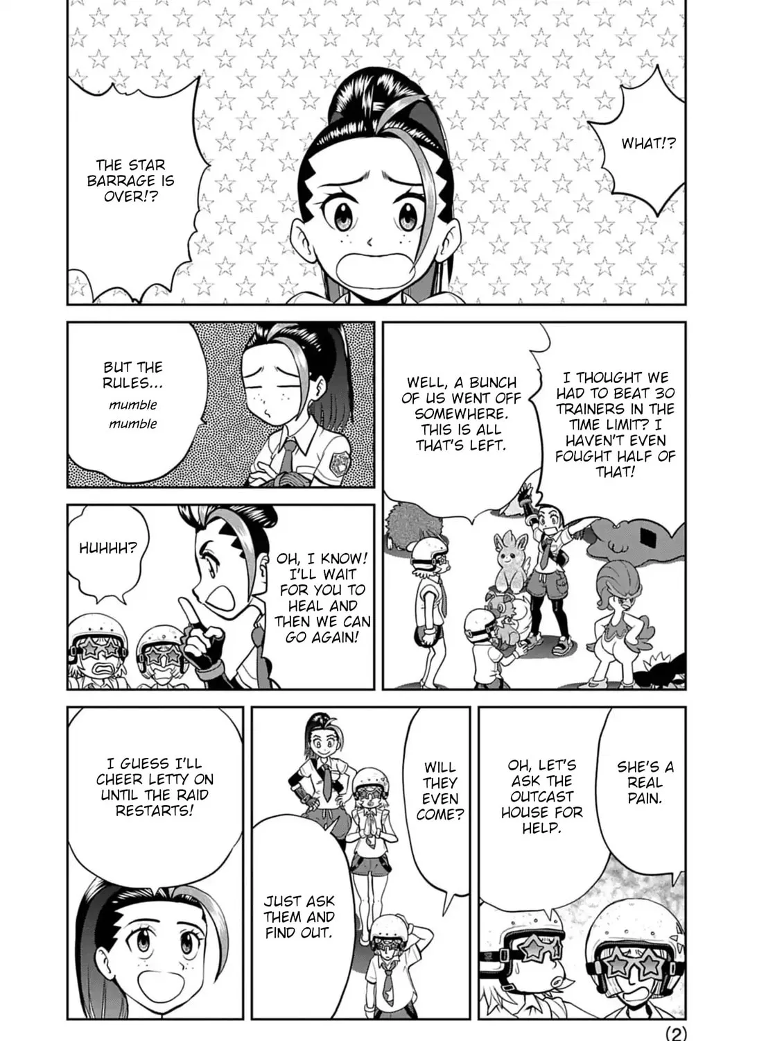 Pokémon SPECIAL Scarlet & Violet Chapter 22 page 3 - 