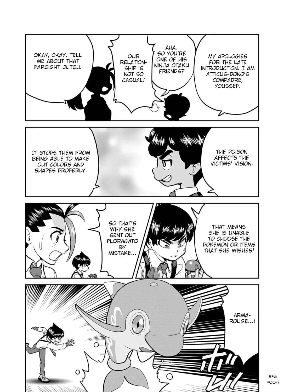 Pokémon SPECIAL Scarlet & Violet Chapter 22 page 23 - 