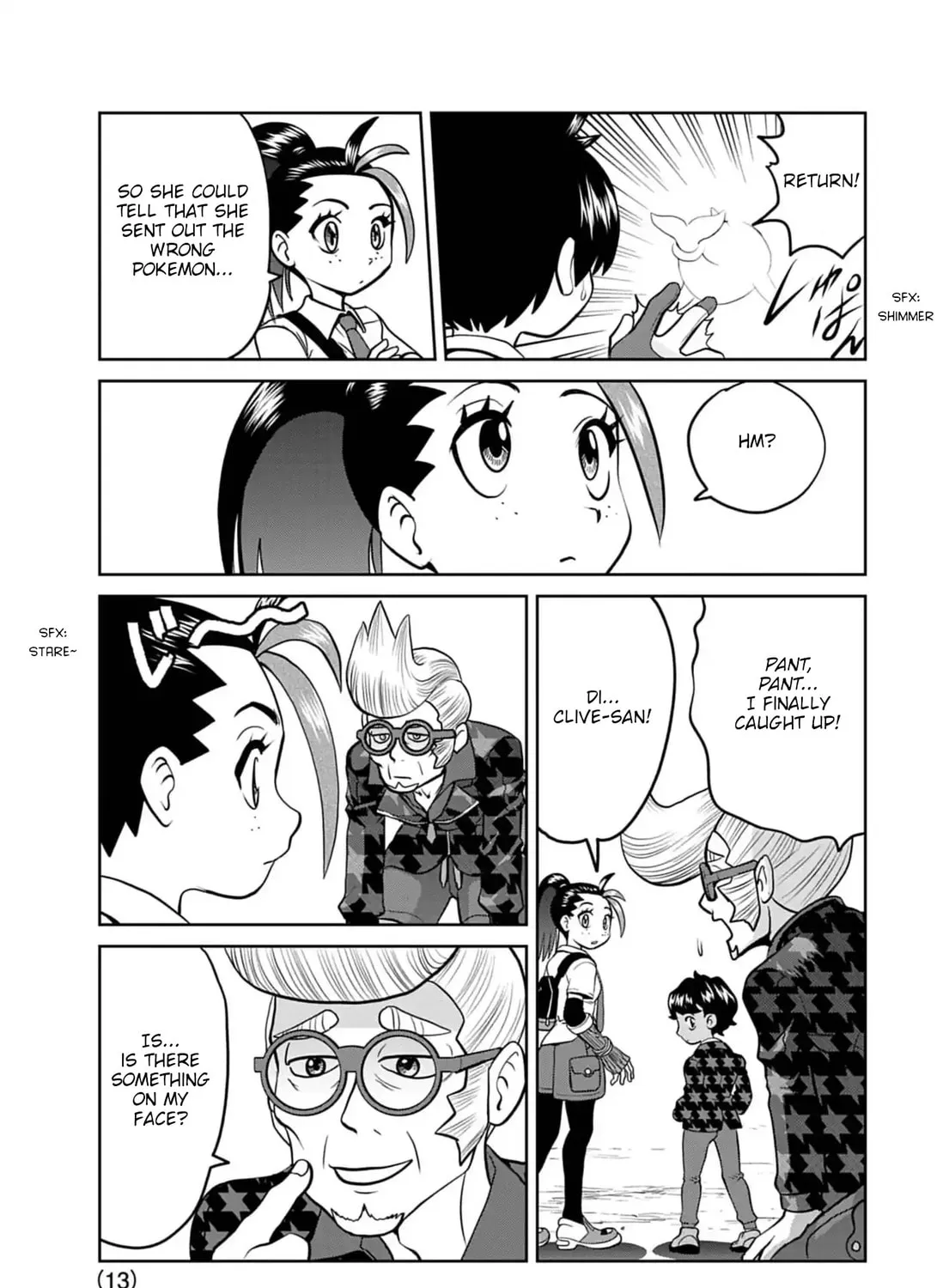 Pokémon SPECIAL Scarlet & Violet Chapter 22 page 25 - 