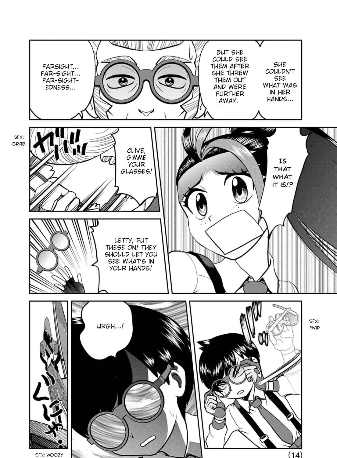 Pokémon SPECIAL Scarlet & Violet Chapter 22 page 27 - 