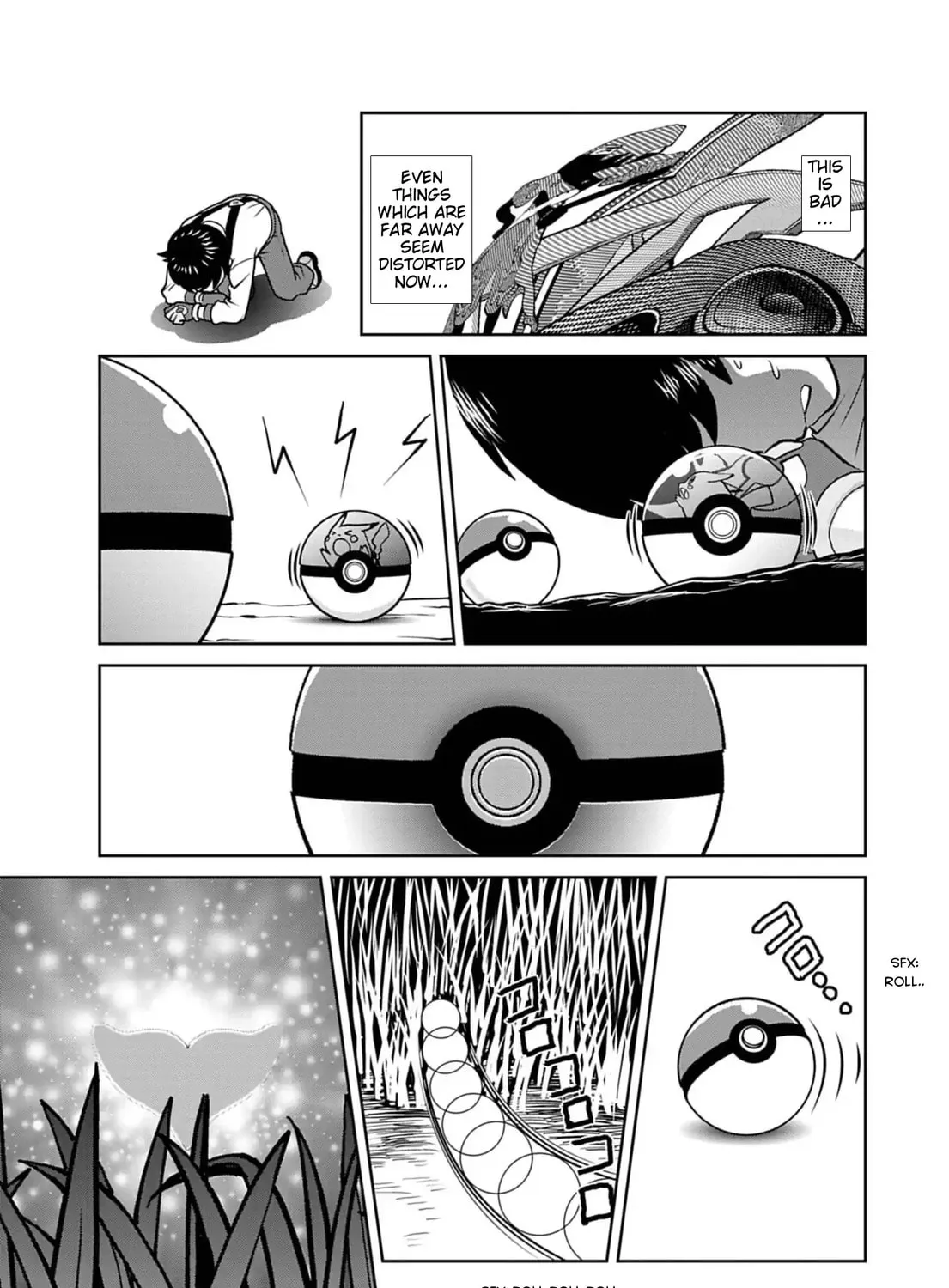 Pokémon SPECIAL Scarlet & Violet Chapter 22 page 33 - 
