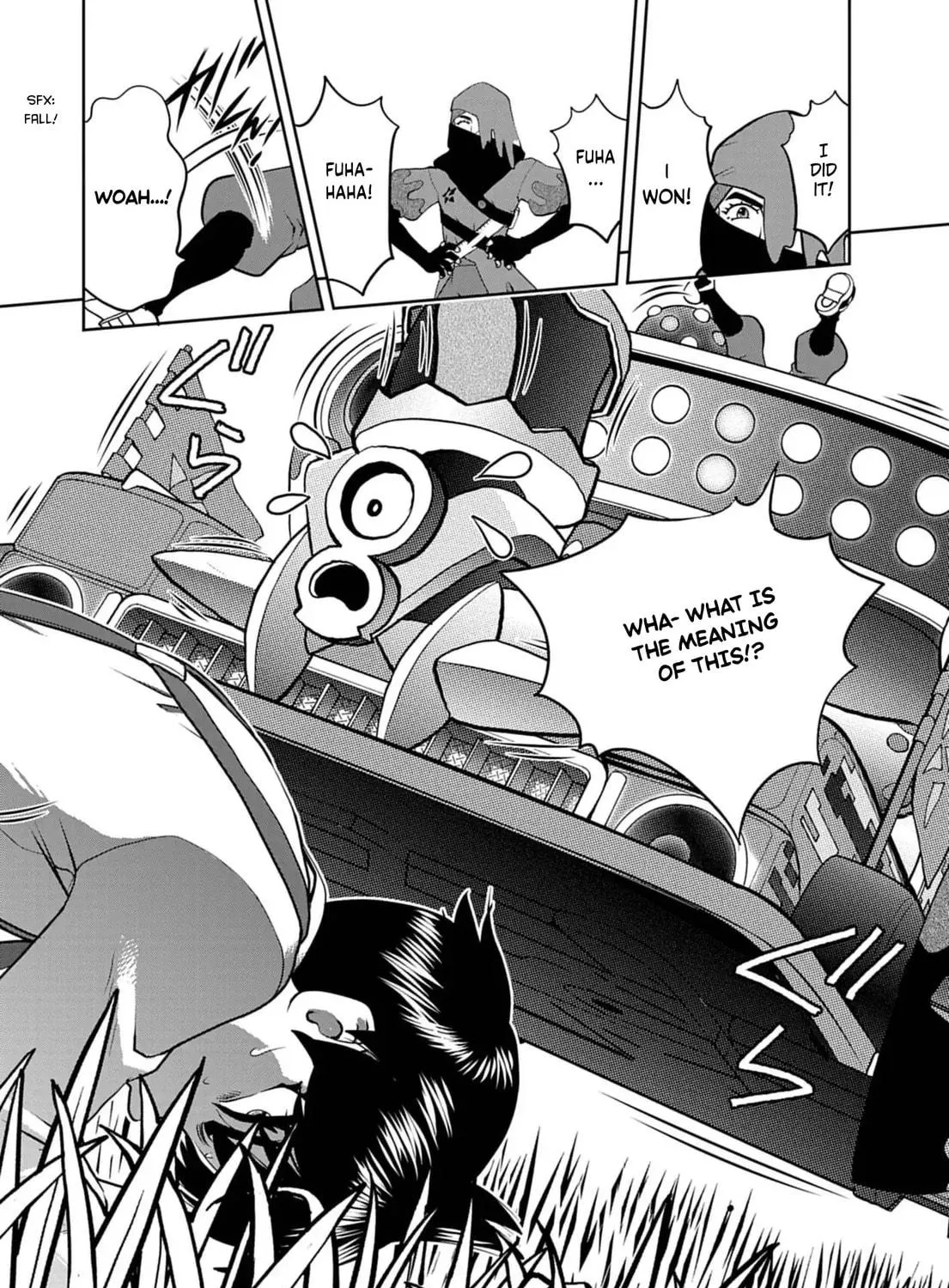 Pokémon SPECIAL Scarlet & Violet Chapter 22 page 35 - 