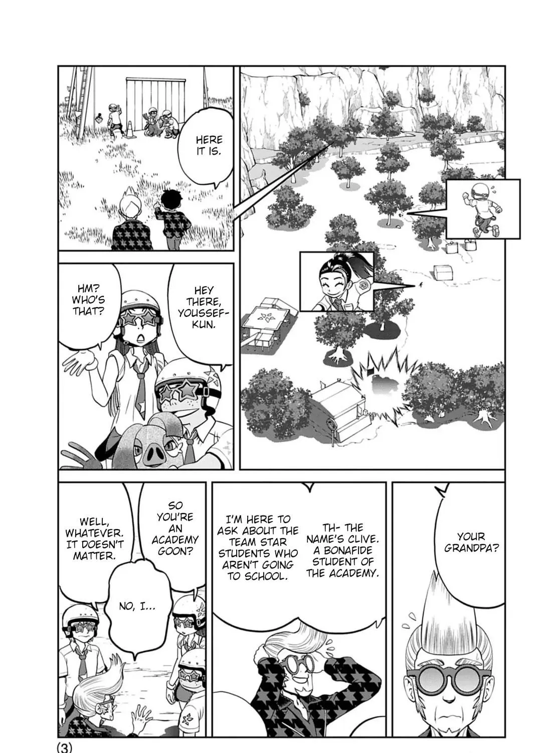 Pokémon SPECIAL Scarlet & Violet Chapter 22 page 5 - 