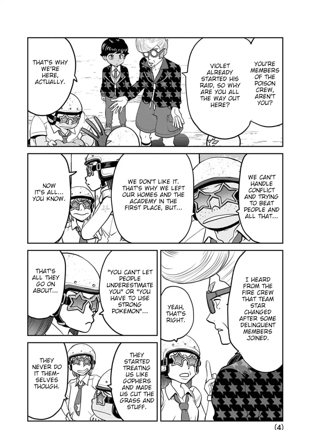 Pokémon SPECIAL Scarlet & Violet Chapter 22 page 7 - 