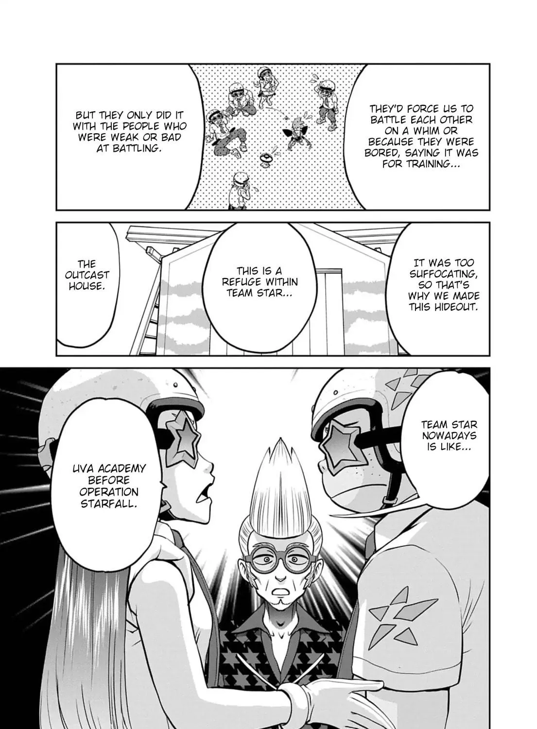 Pokémon SPECIAL Scarlet & Violet Chapter 22 page 9 - 