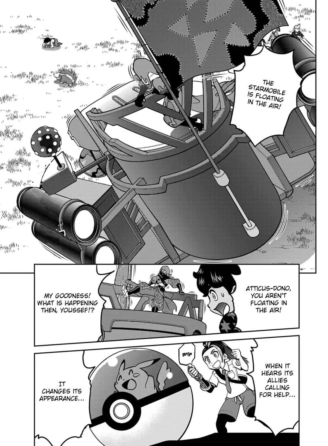 Pokémon SPECIAL Scarlet & Violet Chapter 23 page 1 - 