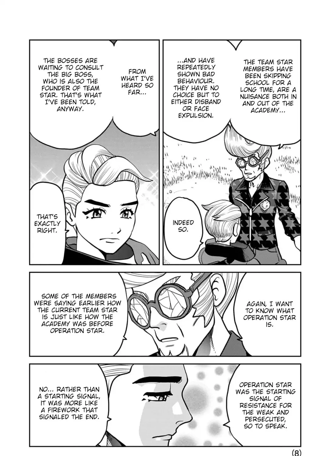 Pokémon SPECIAL Scarlet & Violet Chapter 23 page 13 - 