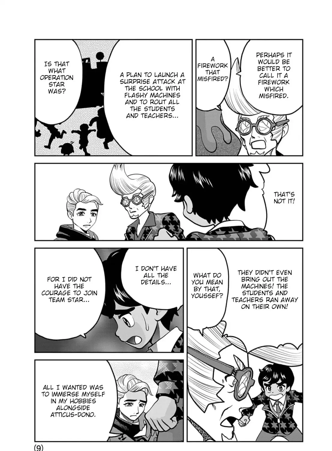Pokémon SPECIAL Scarlet & Violet Chapter 23 page 15 - 