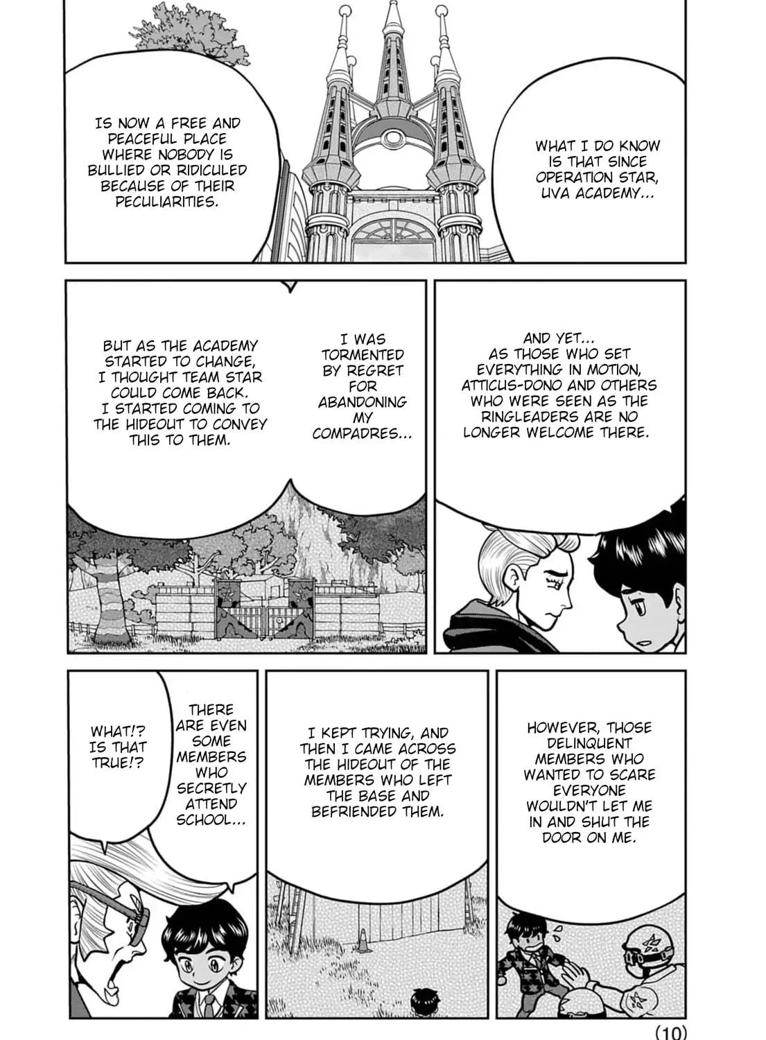 Pokémon SPECIAL Scarlet & Violet Chapter 23 page 17 - 