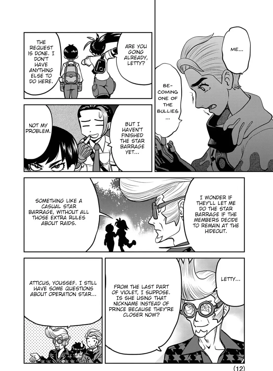 Pokémon SPECIAL Scarlet & Violet Chapter 23 page 21 - 