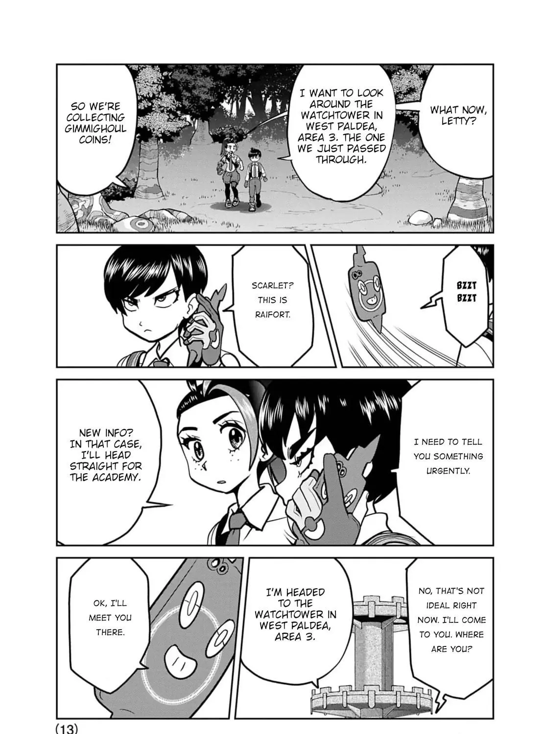 Pokémon SPECIAL Scarlet & Violet Chapter 23 page 23 - 
