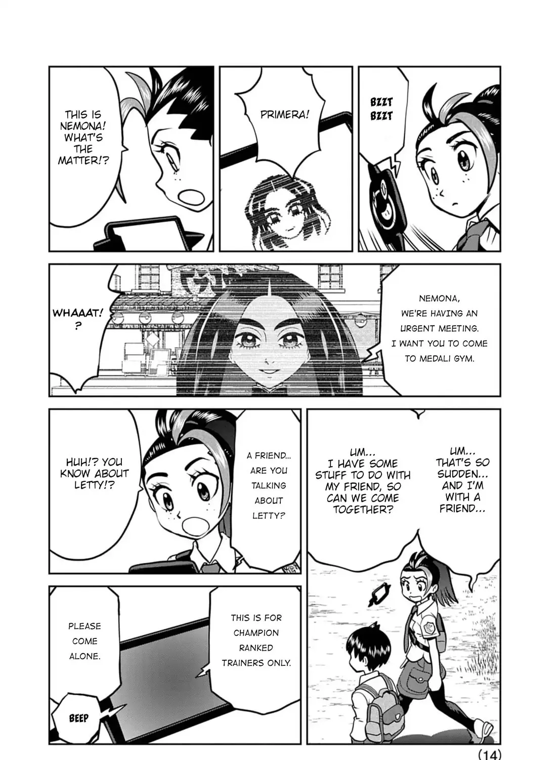 Pokémon SPECIAL Scarlet & Violet Chapter 23 page 25 - 