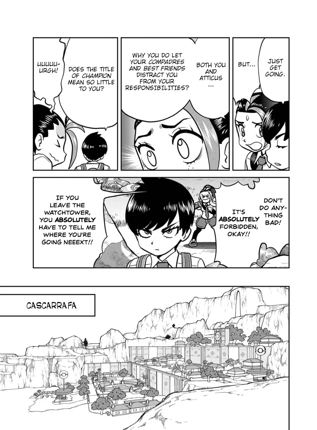 Pokémon SPECIAL Scarlet & Violet Chapter 23 page 27 - 