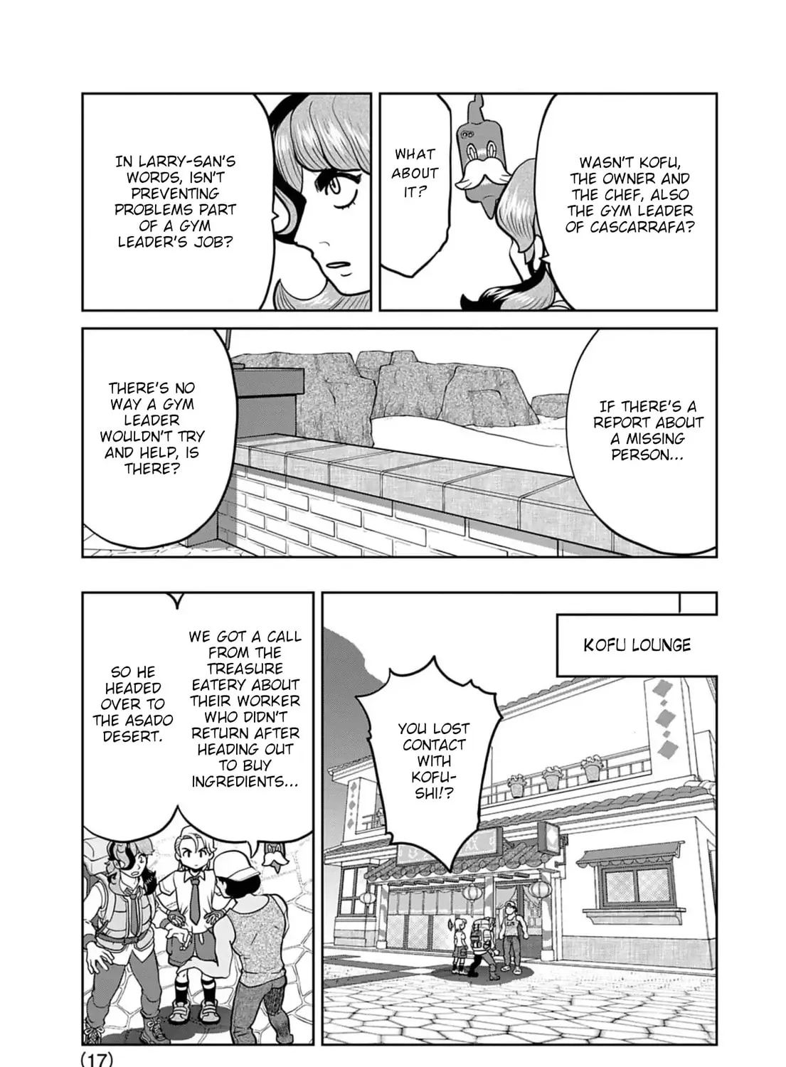Pokémon SPECIAL Scarlet & Violet Chapter 23 page 31 - 