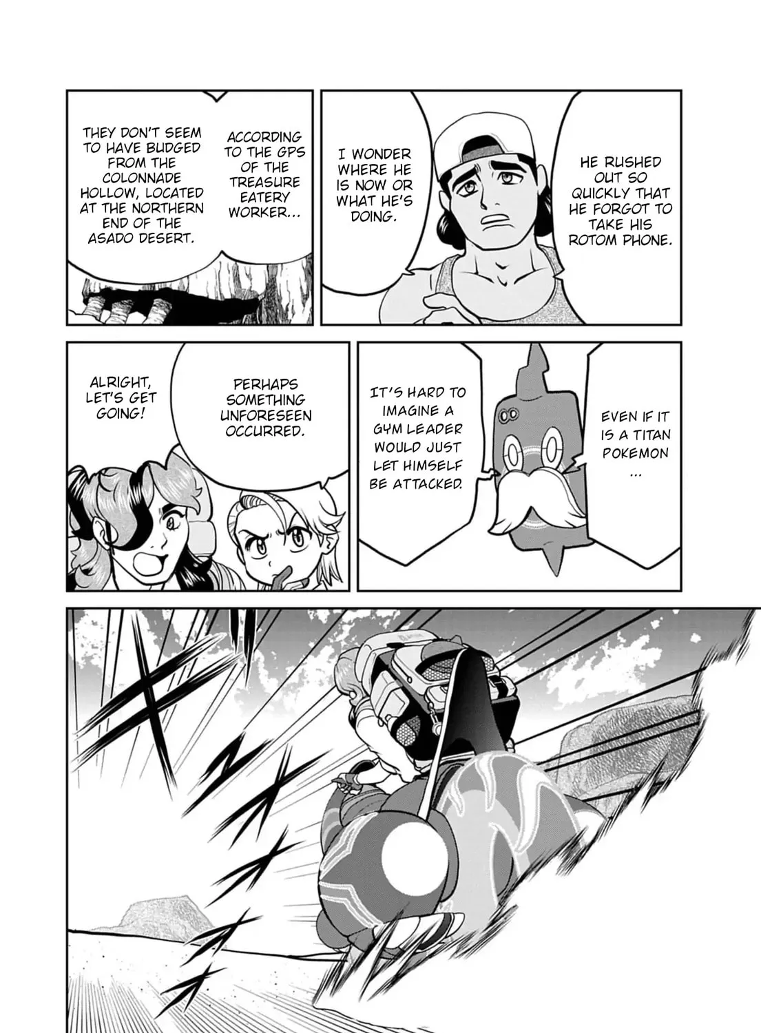 Pokémon SPECIAL Scarlet & Violet Chapter 23 page 33 - 