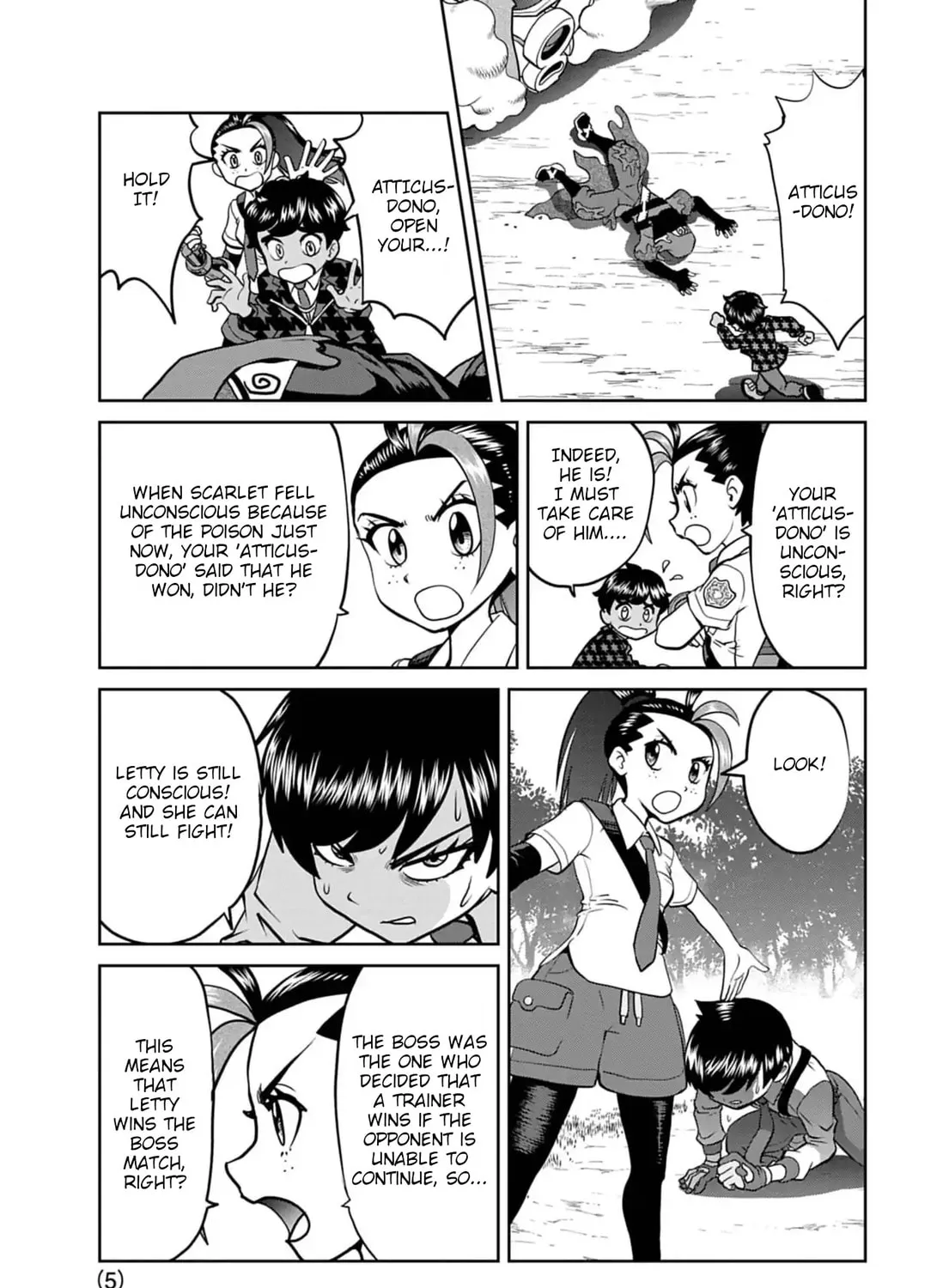 Pokémon SPECIAL Scarlet & Violet Chapter 23 page 7 - 