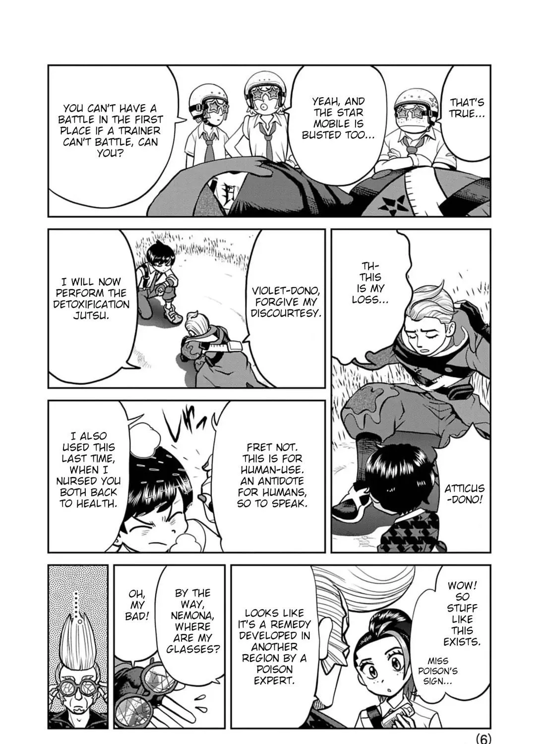 Pokémon SPECIAL Scarlet & Violet Chapter 23 page 9 - 