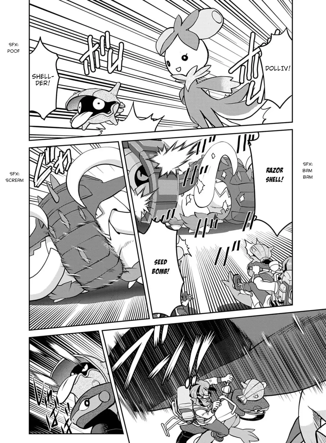 Pokémon SPECIAL Scarlet & Violet Chapter 24 page 11 - 