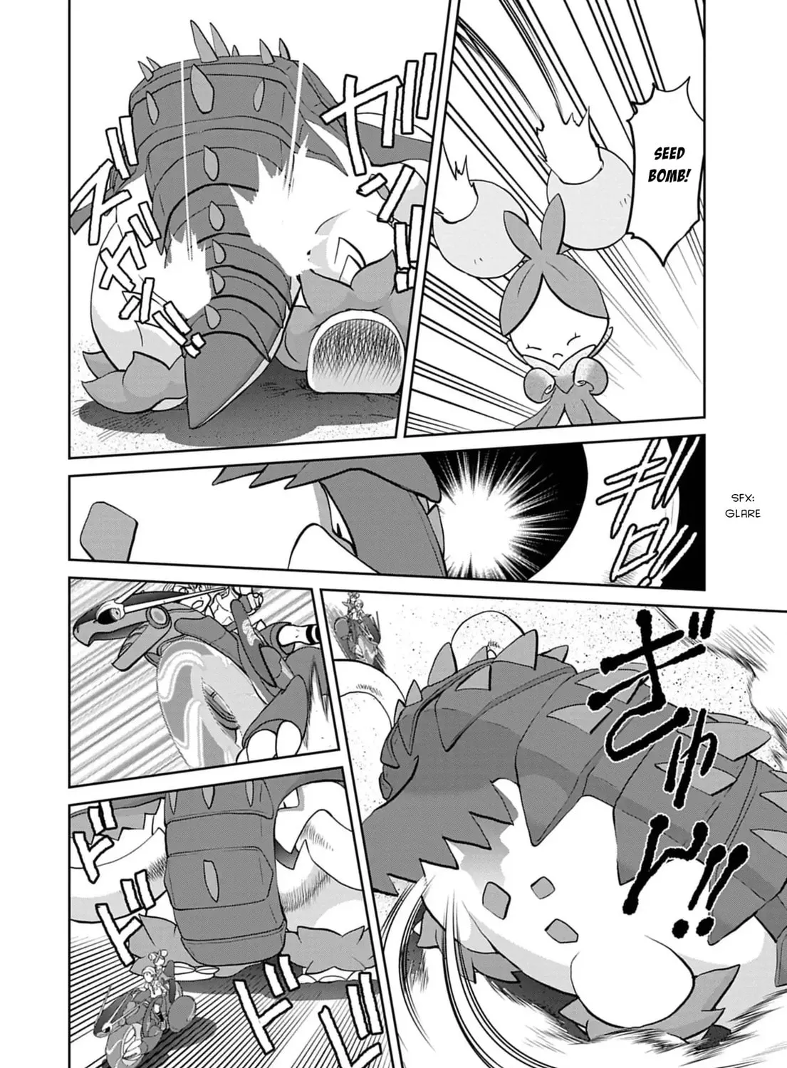 Pokémon SPECIAL Scarlet & Violet Chapter 24 page 15 - 